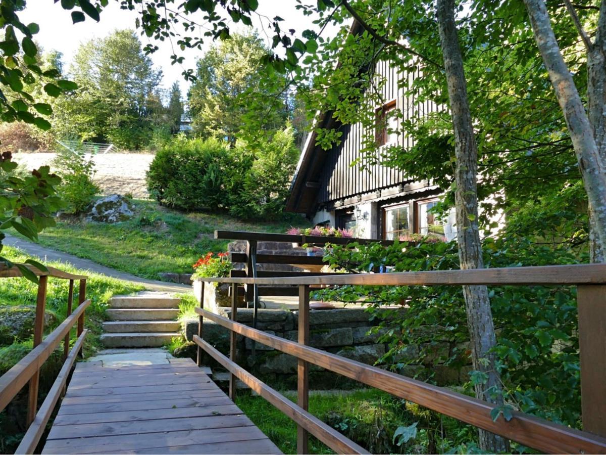 Converted Old Mill In St Georgen Inblack Forest Sankt Georgen im Schwarzwald Extérieur photo